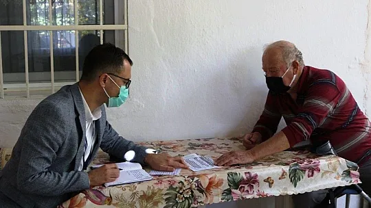 Bodrum Belediyesi gazi ve ailelerini yalnız bırakmıyor