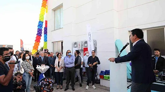 Bodrum Belediyesi, ilçeye yeni bir eğitim yuvası kazandırdı