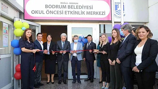 Bodrum Belediyesi, ilçeye yeni bir eğitim yuvası kazandırdı
