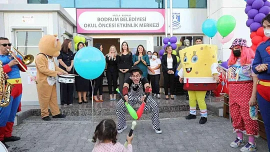 Bodrum Belediyesi, ilçeye yeni bir eğitim yuvası kazandırdı