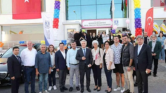 Bodrum Belediyesi, ilçeye yeni bir eğitim yuvası kazandırdı