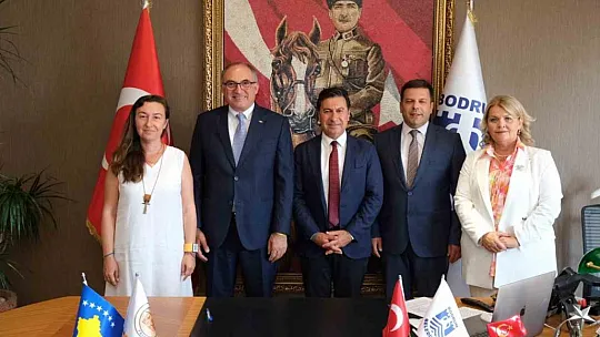 Kardeş Şehir Protokolü İmzalandı