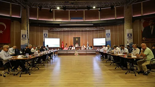 BODRUM BELEDİYE MECLİSİ AĞUSTOS AYI OLAĞAN TOPLANTISI GERÇEKLEŞTİ