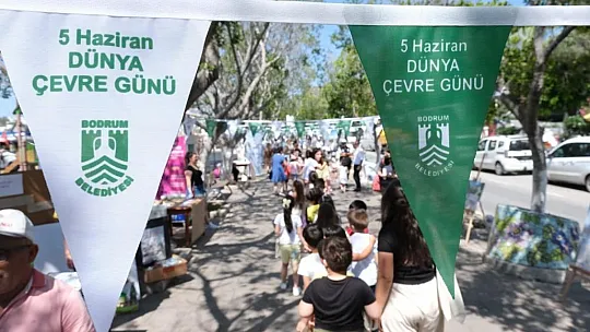 Çevre Haftası Etkinlikleri Devam Ediyor