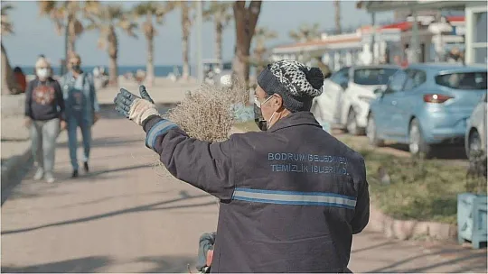 Bodrum Belediyesi'nden Çöpüne Sahip Çık Vakfı ile ortak proje
