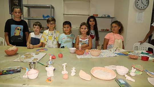 Bodrum Belediyesi'nin yaz kursları devam ediyor