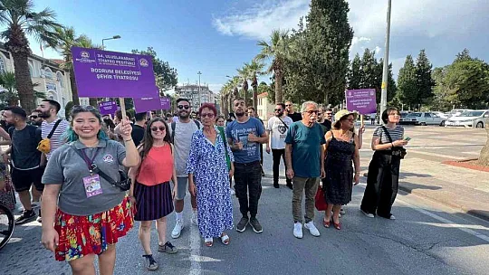 Bodrum Belediyesi Şehir Tiyatrosu Denizli'deydi