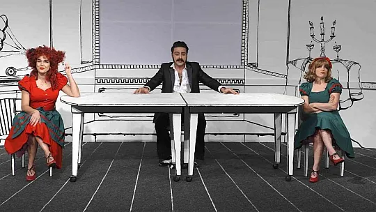 Bodrum Belediyesi Şehir Tiyatrosu Denizli'deydi