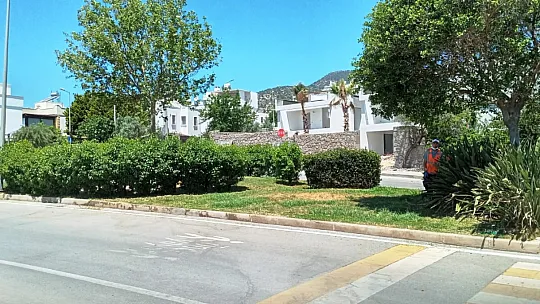Bodrum Belediyesi sezon hazırlıklarına hız verdi  