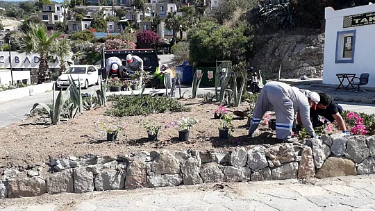 Bodrum Belediyesi sezon hazırlıklarına hız verdi  