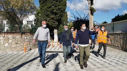 Bodrum Belediyesi sokağa çıkma kısıtlamasını fırsata dönüştürdü