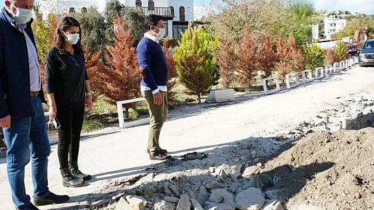Bodrum Belediyesi sokağa çıkma kısıtlamasını fırsata dönüştürdü