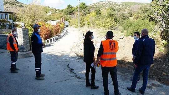 Bodrum Belediyesi sokağa çıkma kısıtlamasını fırsata dönüştürdü