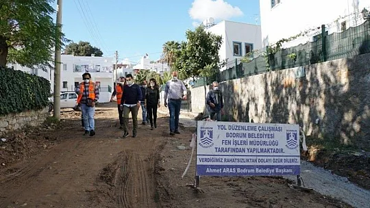 Bodrum Belediyesi sokağa çıkma kısıtlamasını fırsata dönüştürdü