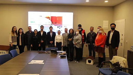 Bodrum Belediyesi ve STK'lardan sokak hayvanları için ortak proje