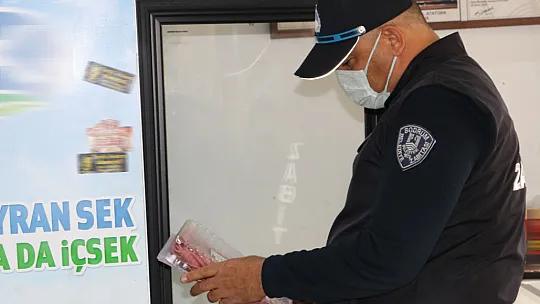 Bodrum Belediyesi zabıta ekipleri, okul kantinlerinde denetimlerini sürdürüyor