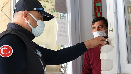 Bodrum Belediyesi zabıta ekipleri, okul kantinlerinde denetimlerini sürdürüyor