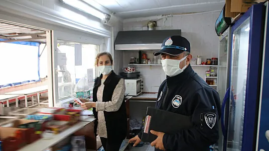Bodrum Belediyesi zabıta ekipleri, okul kantinlerinde denetimlerini sürdürüyor