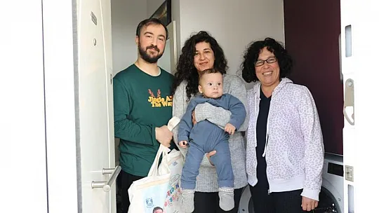Bodrum Belediyesinden yeni doğan bebeklere sürpriz karşılama