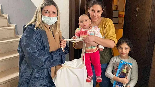 Bodrum Belediyesinin 'Hoş Geldin Bebek' başvuruları sürüyor