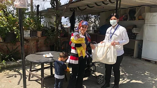 Bodrum Belediyesinin 'Hoş Geldin Bebek' başvuruları sürüyor
