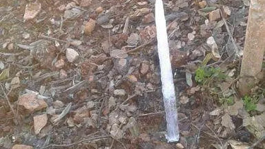 Bodrum buz tuttu