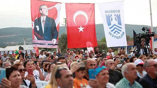 Bodrum Canlar Şenliği 9. kez gerçekleştirildi