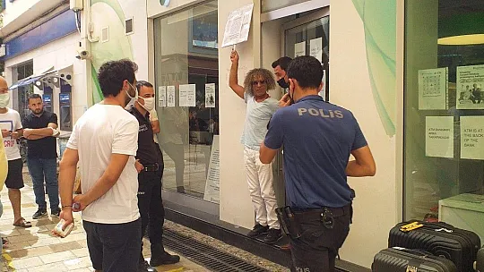 Bodrum çarşısında hareketli dakikalar