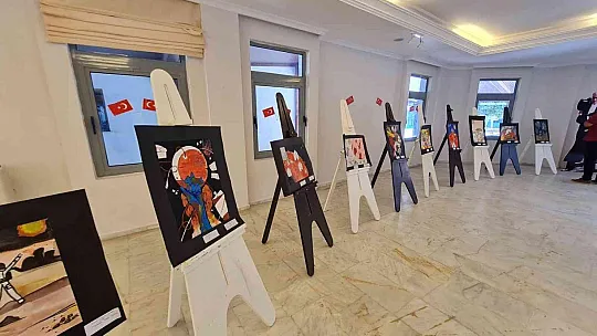 Bodrum'da '2031 Kızılay Mars'ta Resim ve Kompozisyon Yarışması sonuçlandı