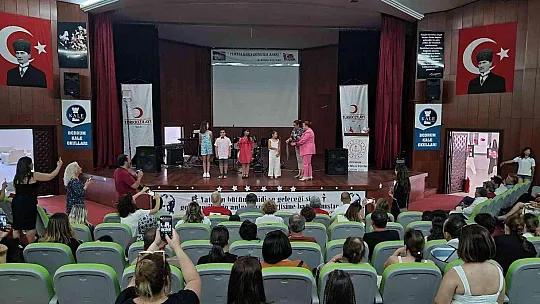Bodrum'da '2031 Kızılay Mars'ta Resim ve Kompozisyon Yarışması sonuçlandı