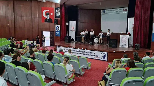 Bodrum'da '2031 Kızılay Mars'ta Resim ve Kompozisyon Yarışması sonuçlandı
