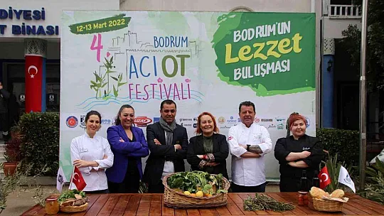 Bodrum'da '4. Acı Ot Festivali' için geri sayım başladı