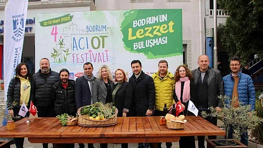 Bodrum'da '4. Acı Ot Festivali' için geri sayım başladı