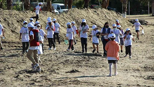 Bodrum'da 'deniz kirliliği farkındalığı' etkinliği düzenlendi