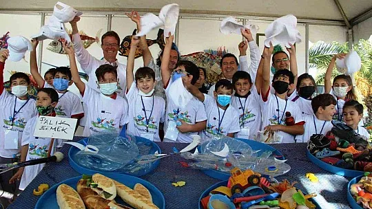 Bodrum'da 'deniz kirliliği farkındalığı' etkinliği düzenlendi