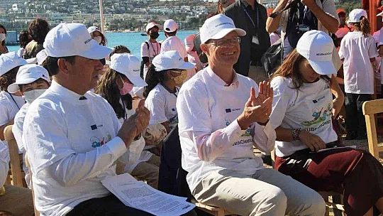 Bodrum'da 'deniz kirliliği farkındalığı' etkinliği düzenlendi