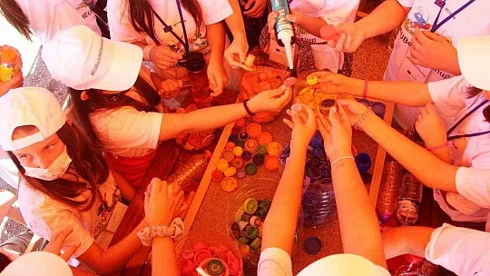 Bodrum'da 'deniz kirliliği farkındalığı' etkinliği düzenlendi
