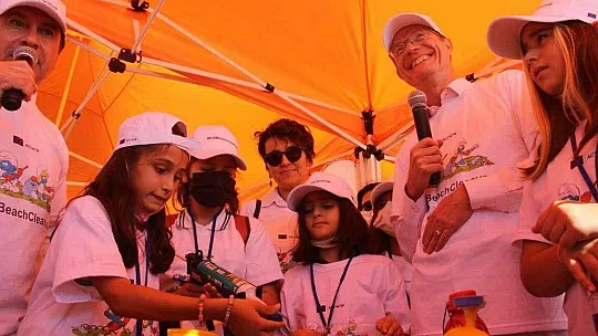 Bodrum'da 'deniz kirliliği farkındalığı' etkinliği düzenlendi