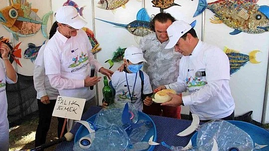 Bodrum'da 'deniz kirliliği farkındalığı' etkinliği düzenlendi