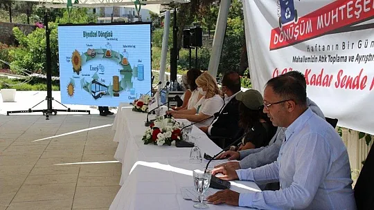 Bodrum'da 'Dönüşüm Muhteşem Olacak' sloganı ile temizlik hareketi başlatıldı