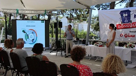 Bodrum'da 'Dönüşüm Muhteşem Olacak' sloganı ile temizlik hareketi başlatıldı
