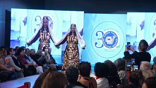 Bodrum'da 'Gelenekten Geleceğe' defilesi düzenlendi