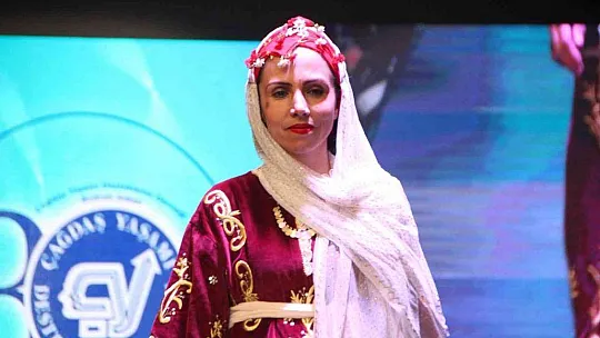 Bodrum'da 'Gelenekten Geleceğe' defilesi düzenlendi