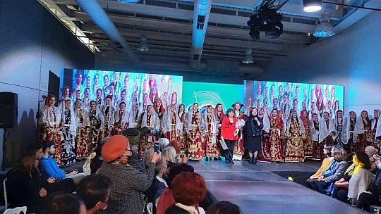 Bodrum'da 'Gelenekten Geleceğe' defilesi düzenlendi