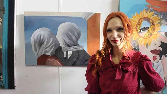 Bodrum'da 'Yeni Yıla Merhaba' Sergisi açıldı