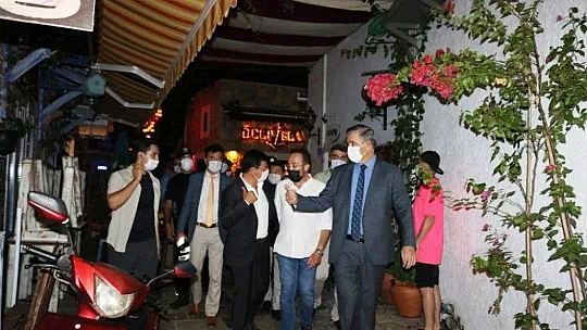 Bodrum'da 13 bin iş yeri denetlendi, 700 bin lira ceza kesildi, 12 işletme kapatıldı
