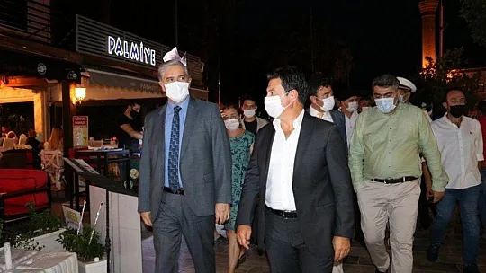 Bodrum'da 13 bin iş yeri denetlendi, 700 bin lira ceza kesildi, 12 işletme kapatıldı