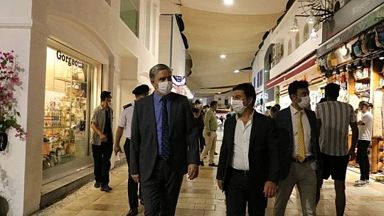 Bodrum'da 13 bin iş yeri denetlendi, 700 bin lira ceza kesildi, 12 işletme kapatıldı