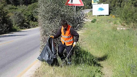 Bodrum'da 14 bin 962 ton evsel atık toplandı