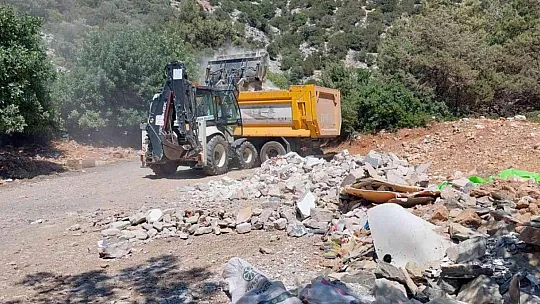 Bodrum'da 14 bin 962 ton evsel atık toplandı